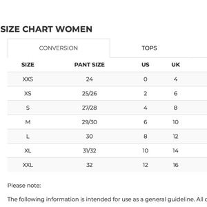 joe's jeans size 32 equivalent